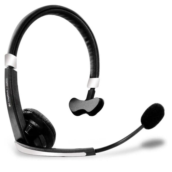 Logitech BH410-M Jabari USB Mono Headset New - Picture 2 of 6